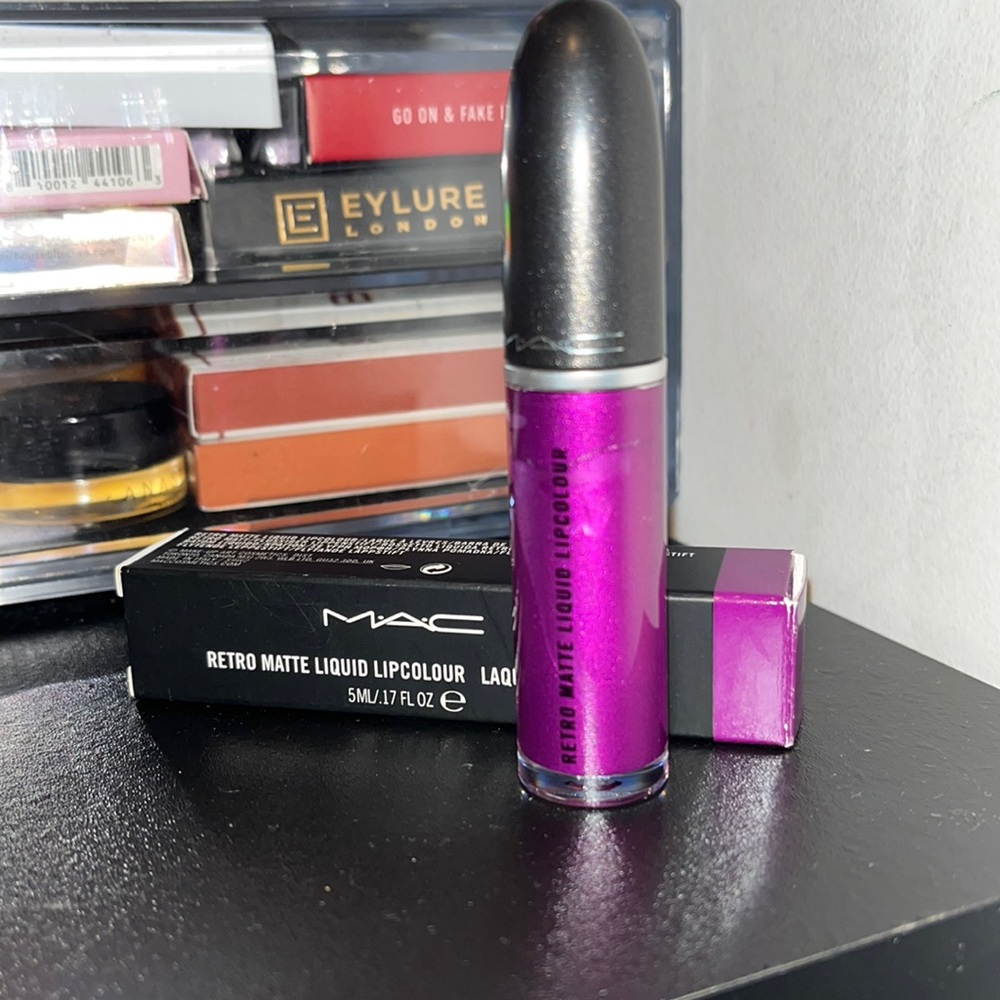 Mac Cosmetics Retro Matte Lipcolour